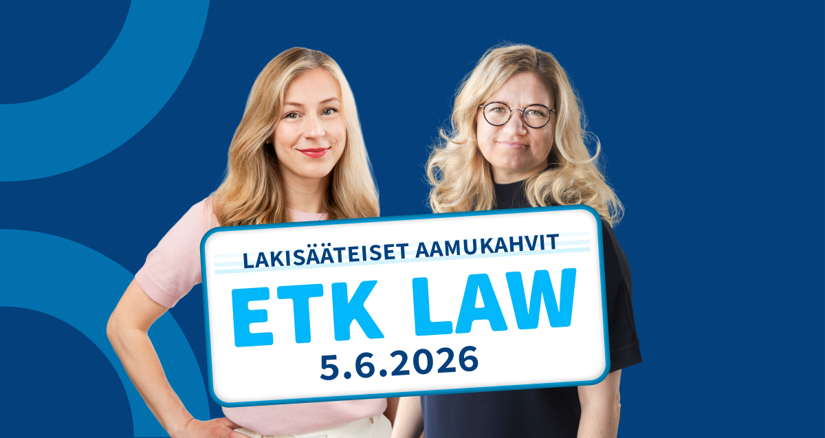 ETK LAW: Lakisääteiset aamukahvit kuva