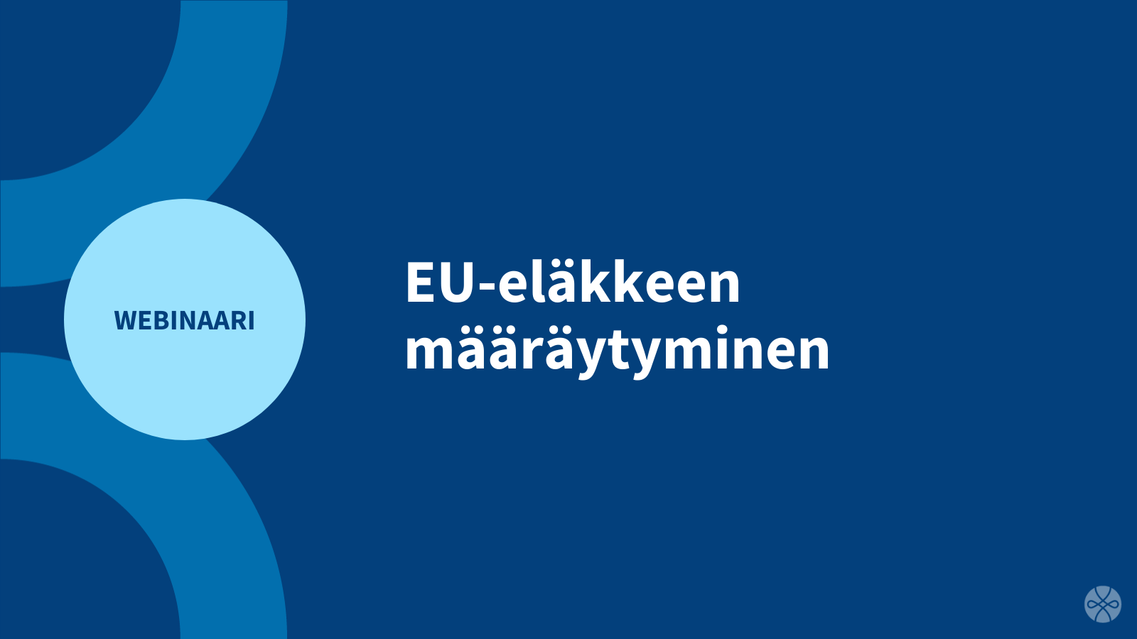 EU-eläkkeen määräytyminen kuva