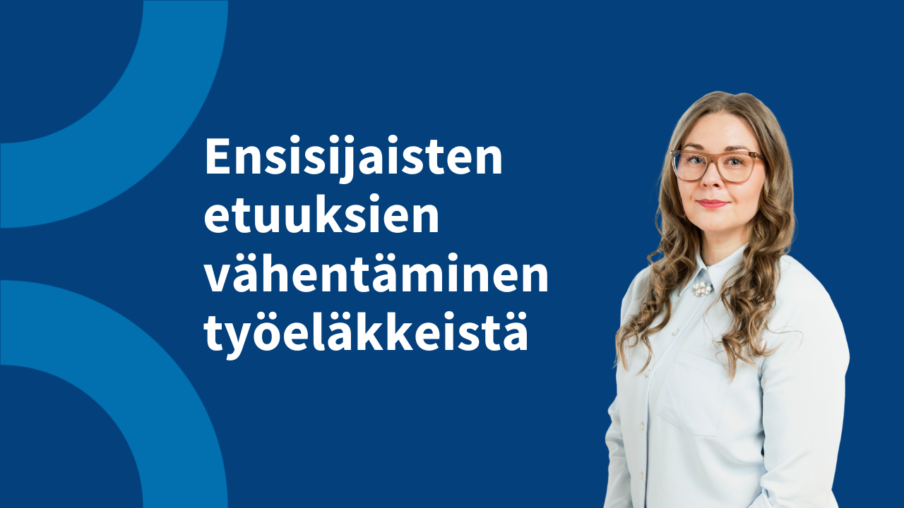 Ensisijasten etuuksien vähentäminen työeläkkeistä kuva