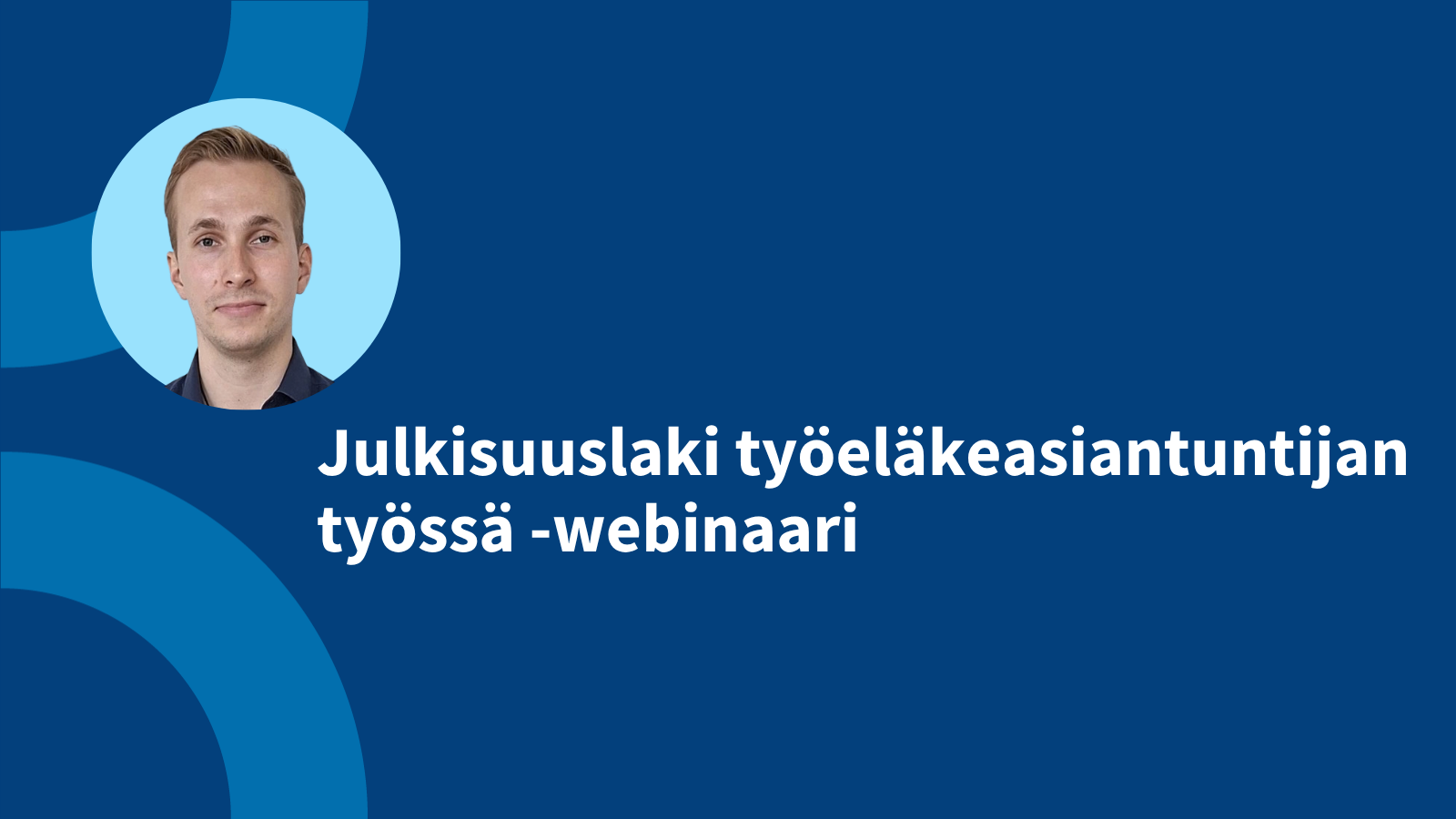Julkisuuslaki työeläkeasiantuntijan työssä kuva