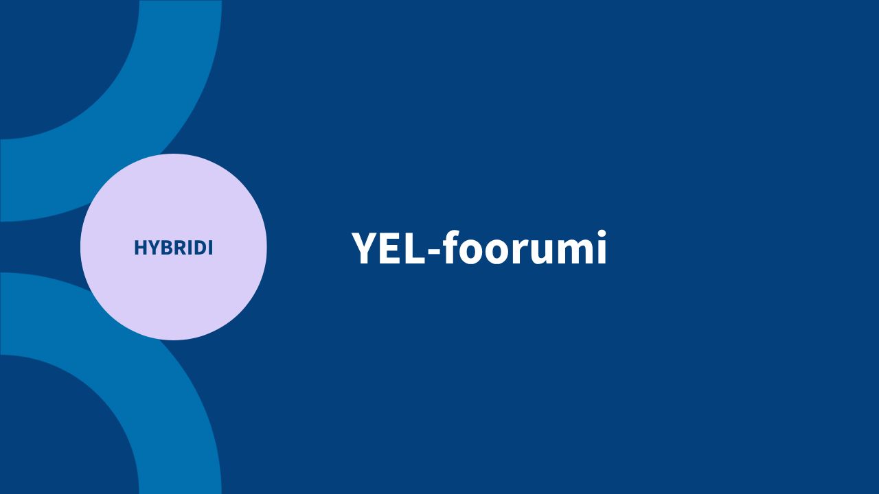 YEL-foorumi kuva