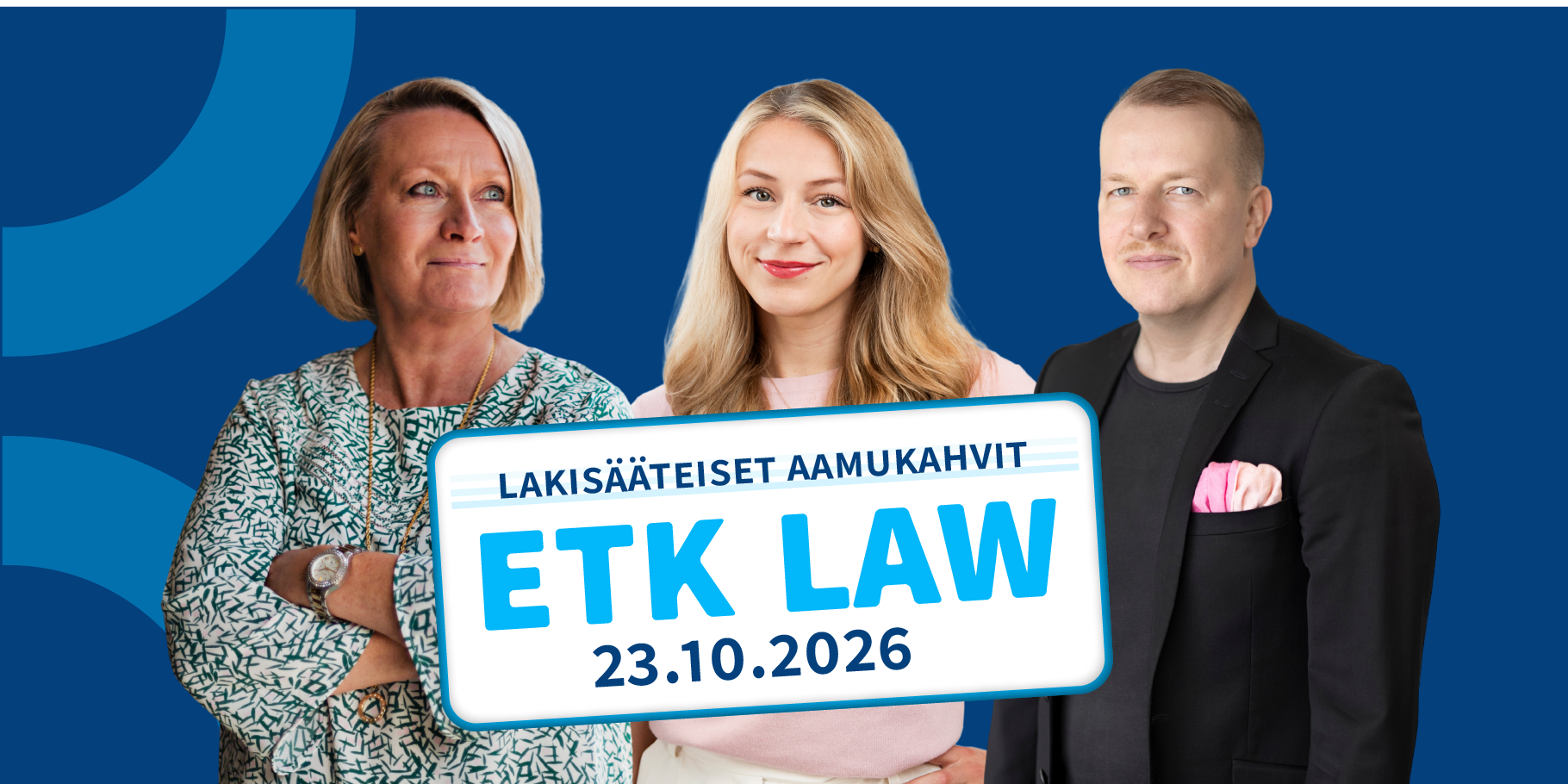 ETK LAW: Lakisääteiset aamukahvit kuva